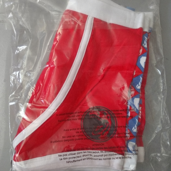 Mighty Morphin Power Rangers 2 Pack Boxer Briefs Underwear NWT - Picture 3 of 3